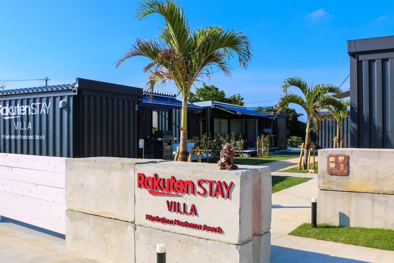Rakuten Stay Villa Miyakojima Maehama Beach 102 With Bbq Terrace Ngoại thất bức ảnh