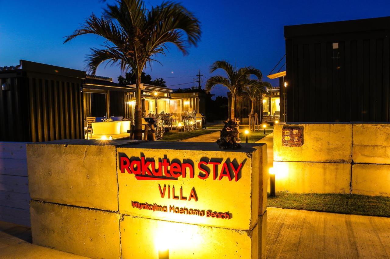 Rakuten Stay Villa Miyakojima Maehama Beach 102 With Bbq Terrace Ngoại thất bức ảnh